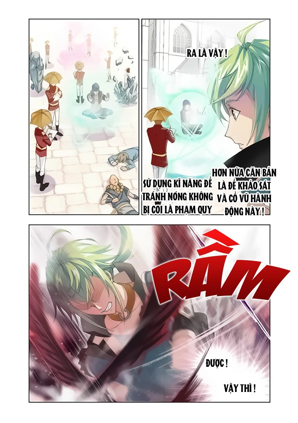 Cuồng Thần Chapter 11 - 21