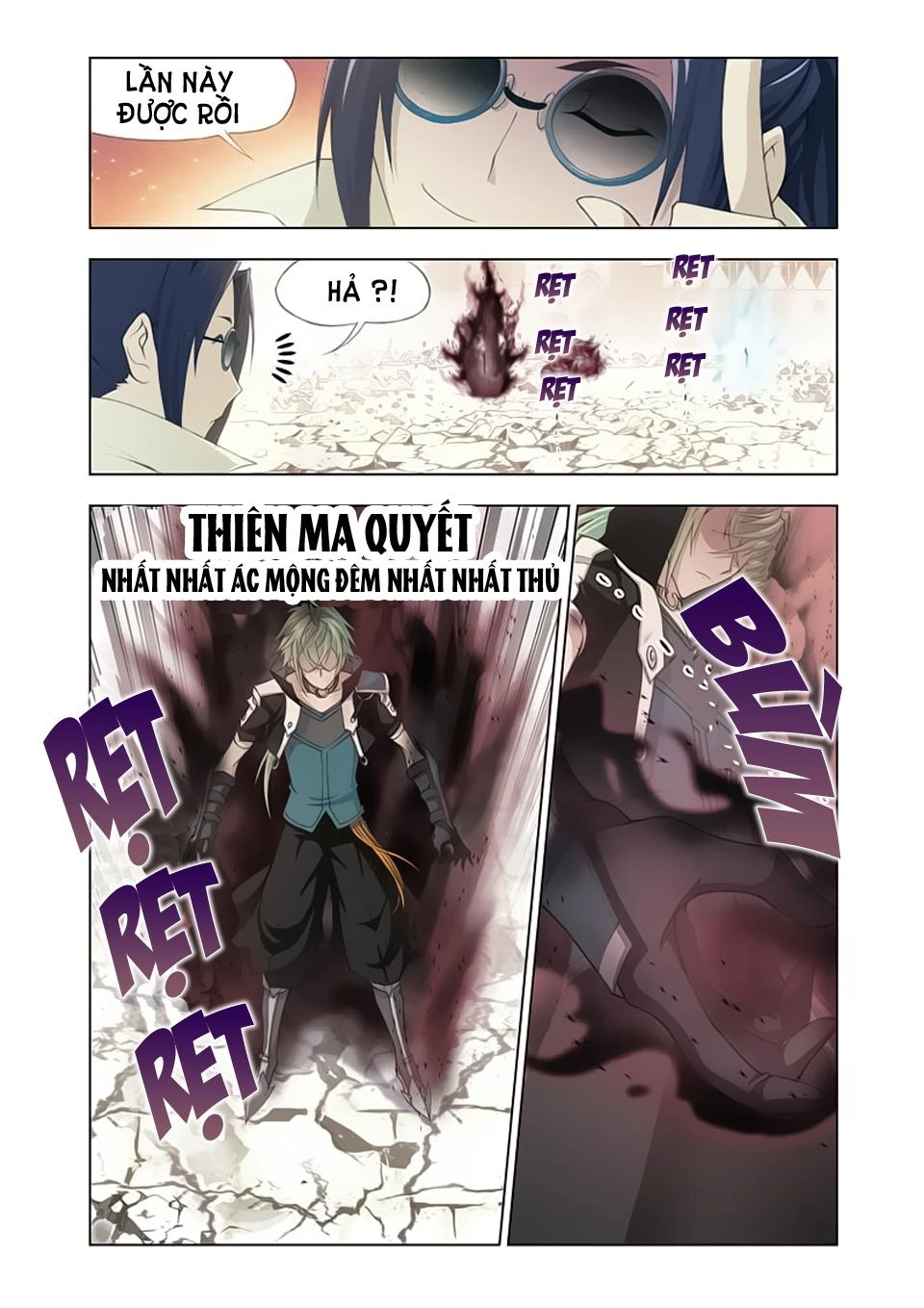 Cuồng Thần Chapter 11 - 27