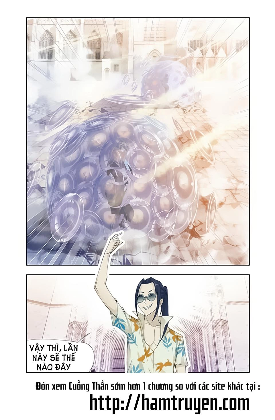 Cuồng Thần Chapter 11 - 32