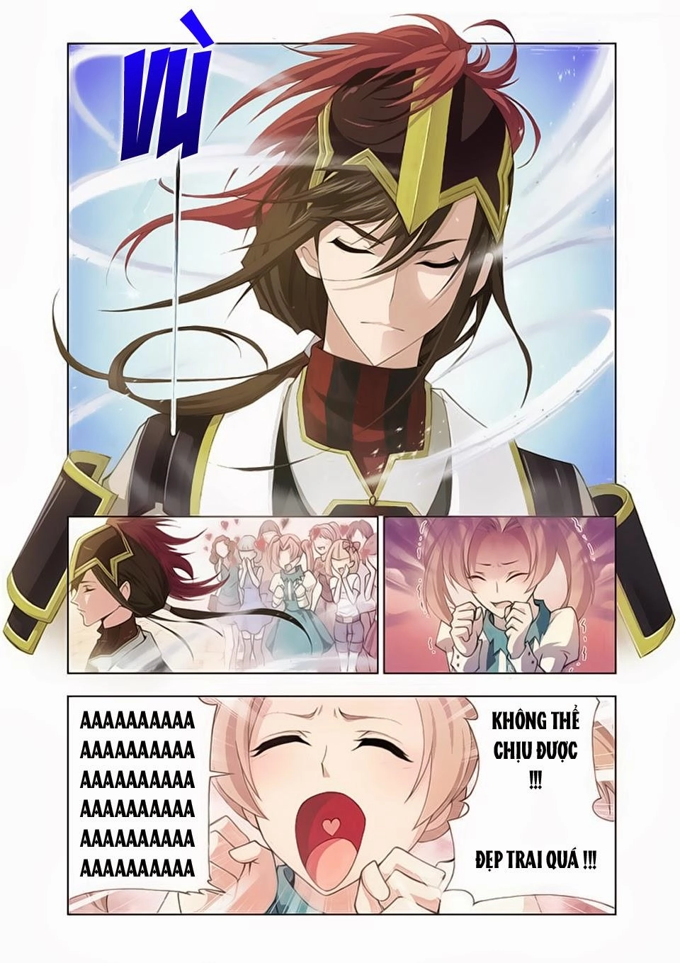 Cuồng Thần Chapter 12 - 14