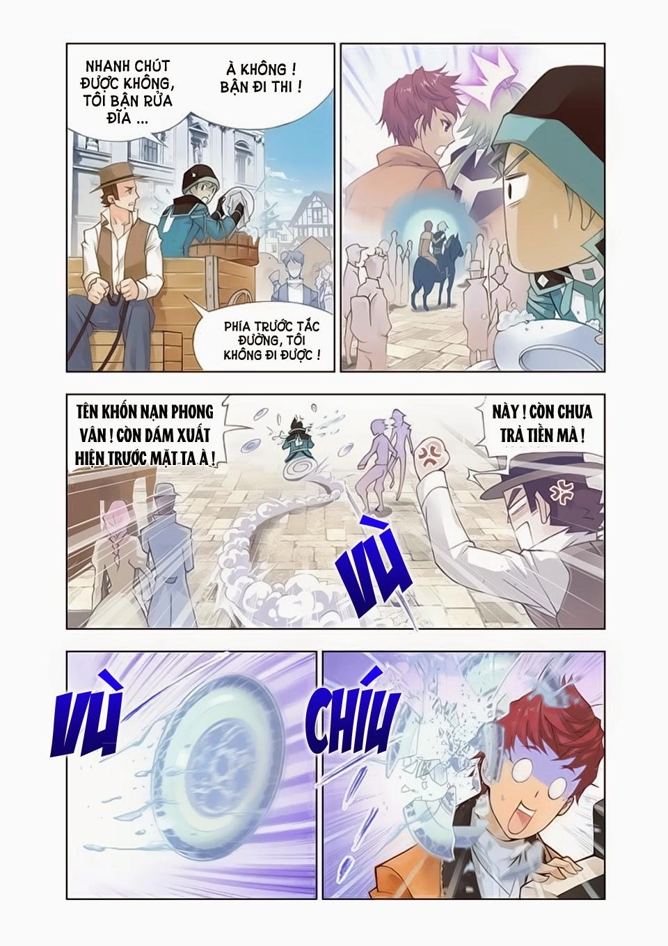 Cuồng Thần Chapter 12 - 16