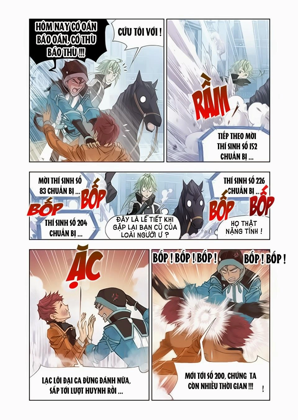 Cuồng Thần Chapter 12 - 18