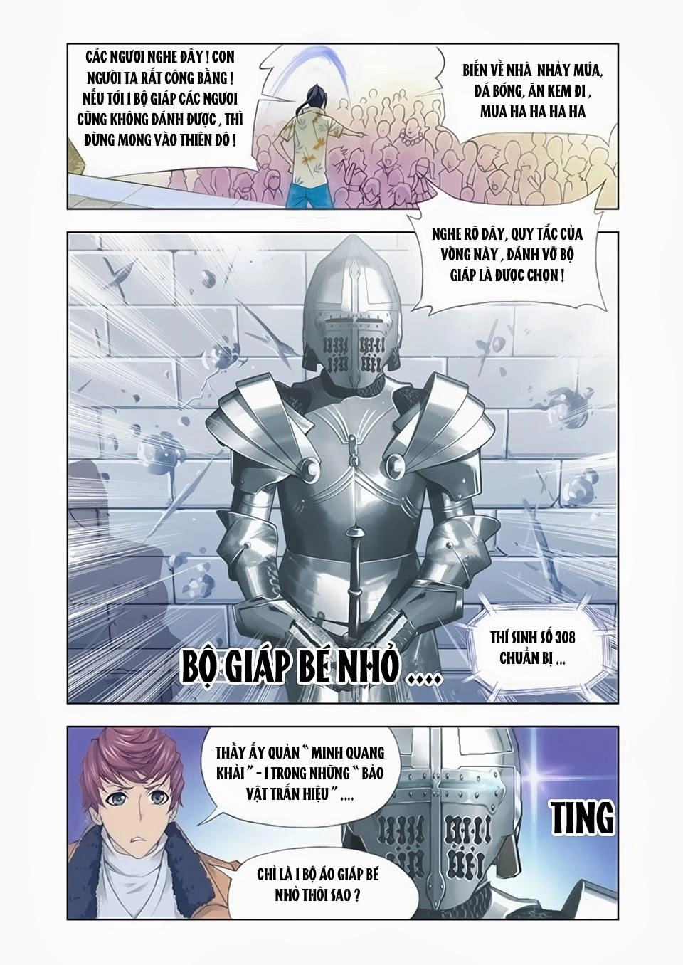 Cuồng Thần Chapter 12 - 22