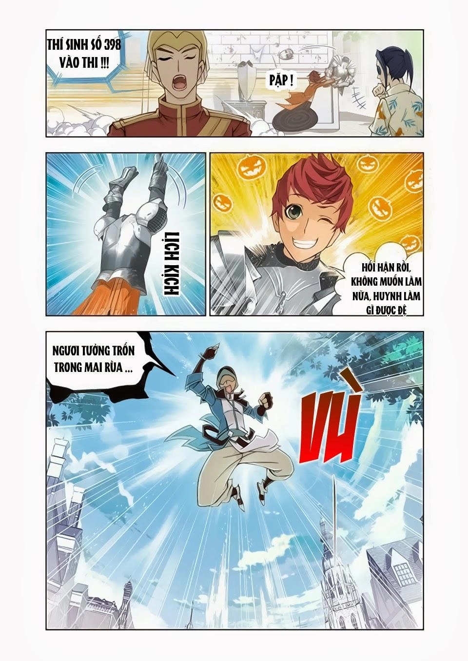 Cuồng Thần Chapter 12 - 24