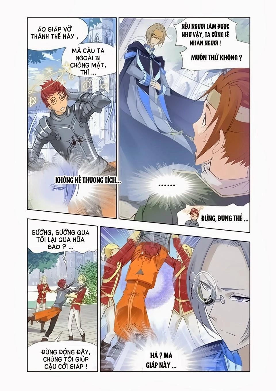 Cuồng Thần Chapter 12 - 27