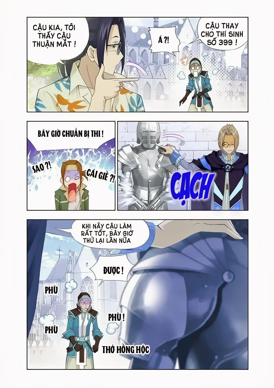 Cuồng Thần Chapter 12 - 29