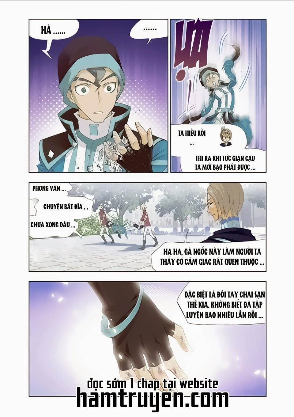 Cuồng Thần Chapter 12 - 32