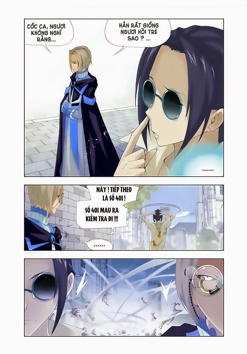 Cuồng Thần Chapter 13 - 2