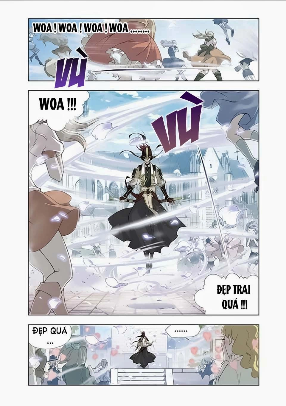 Cuồng Thần Chapter 13 - 3