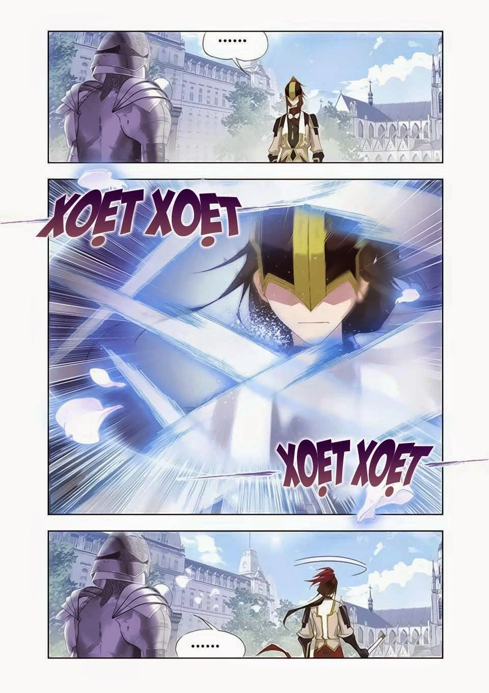 Cuồng Thần Chapter 13 - 4