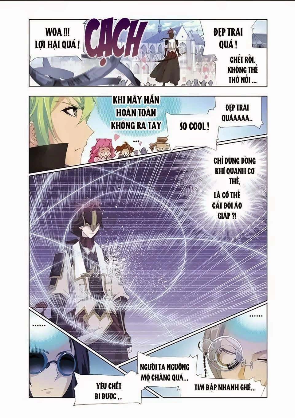 Cuồng Thần Chapter 13 - 6