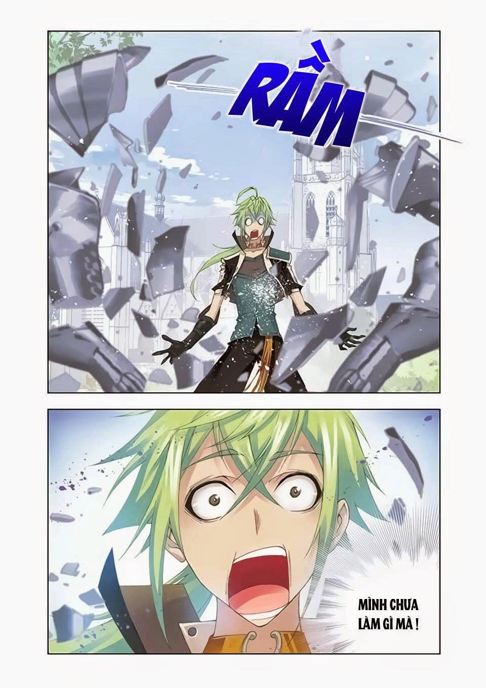 Cuồng Thần Chapter 13 - 10