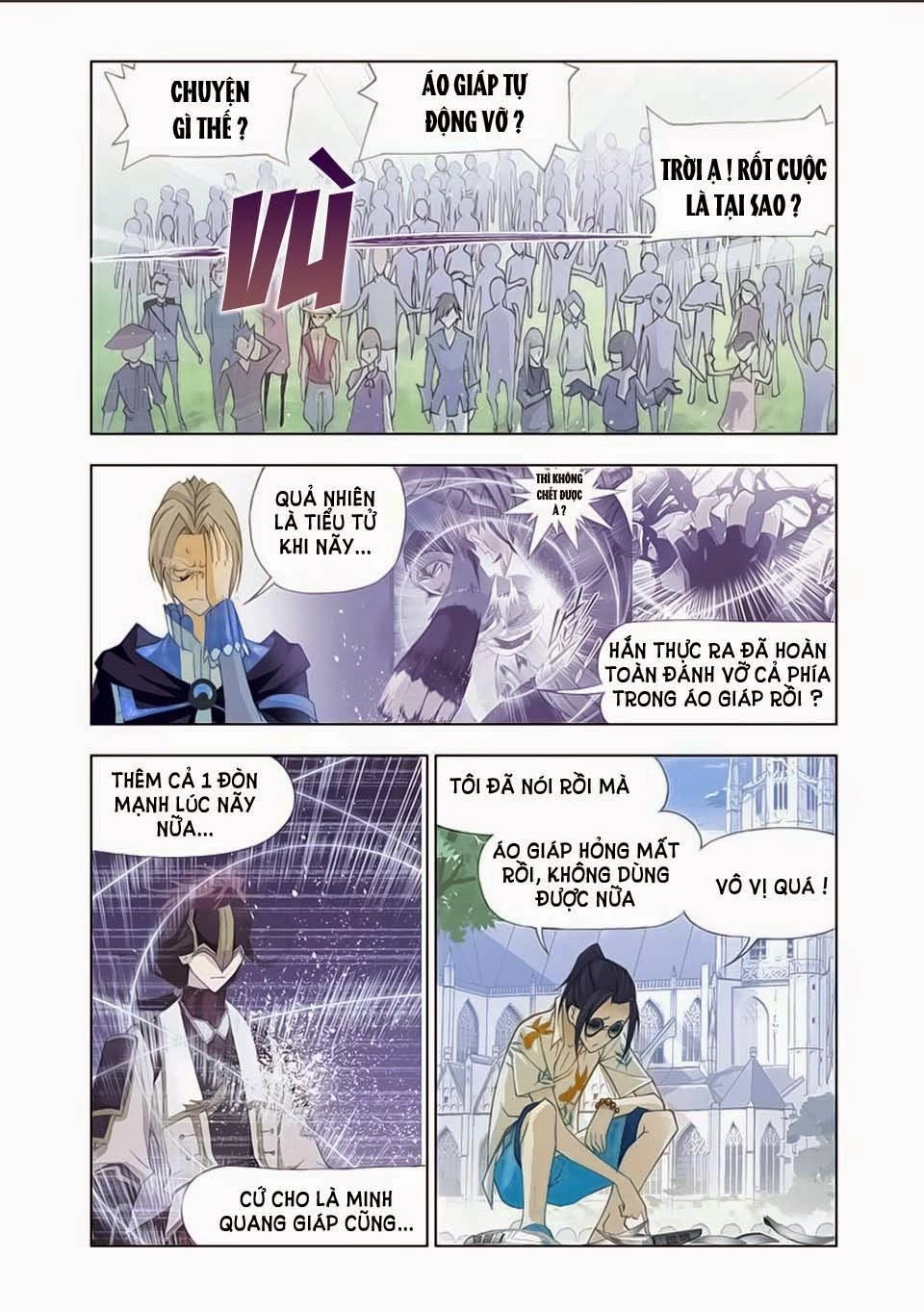 Cuồng Thần Chapter 13 - 11