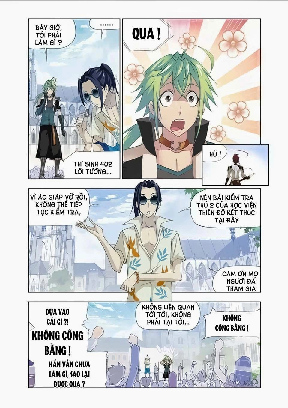 Cuồng Thần Chapter 13 - 12