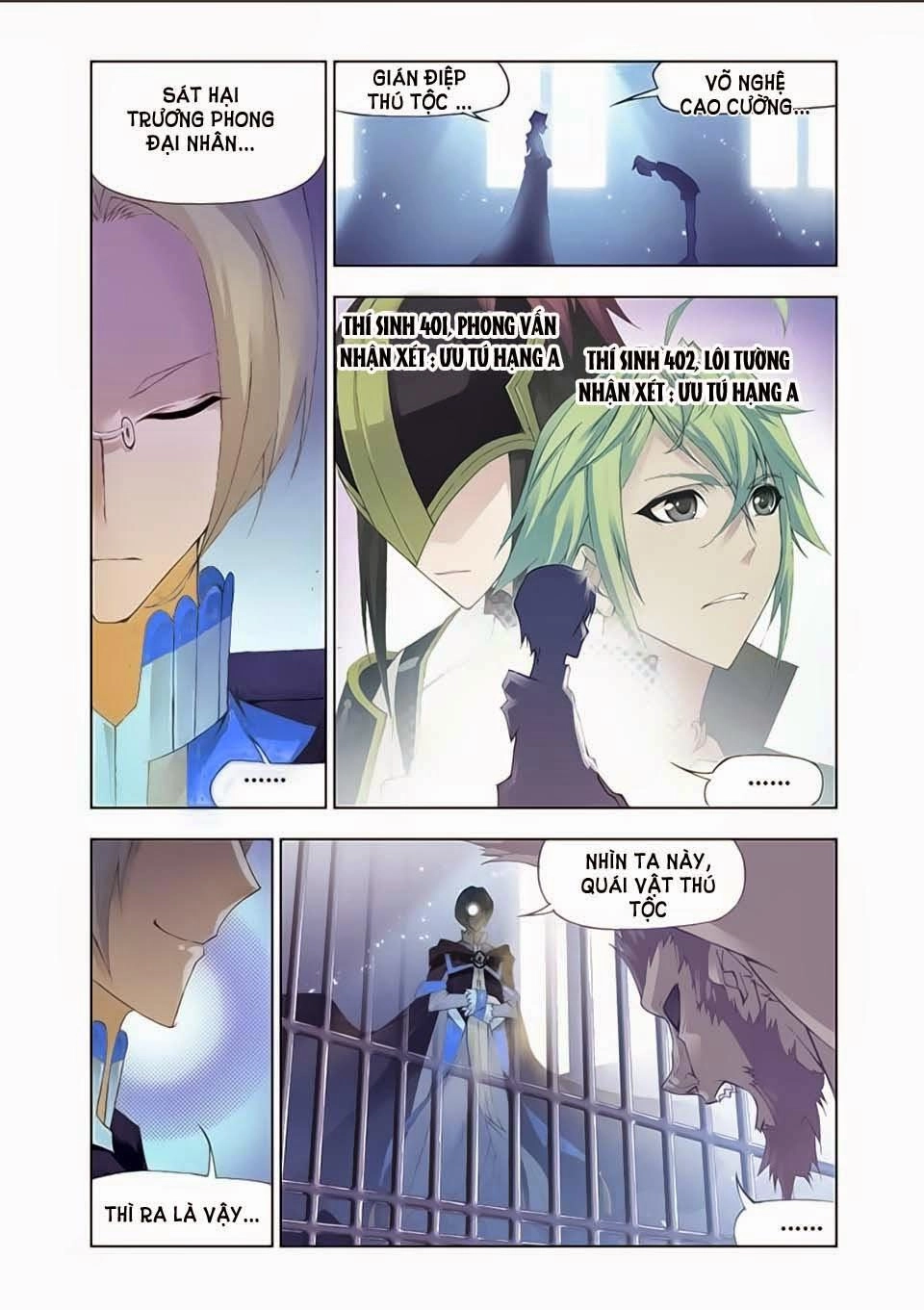 Cuồng Thần Chapter 13 - 15