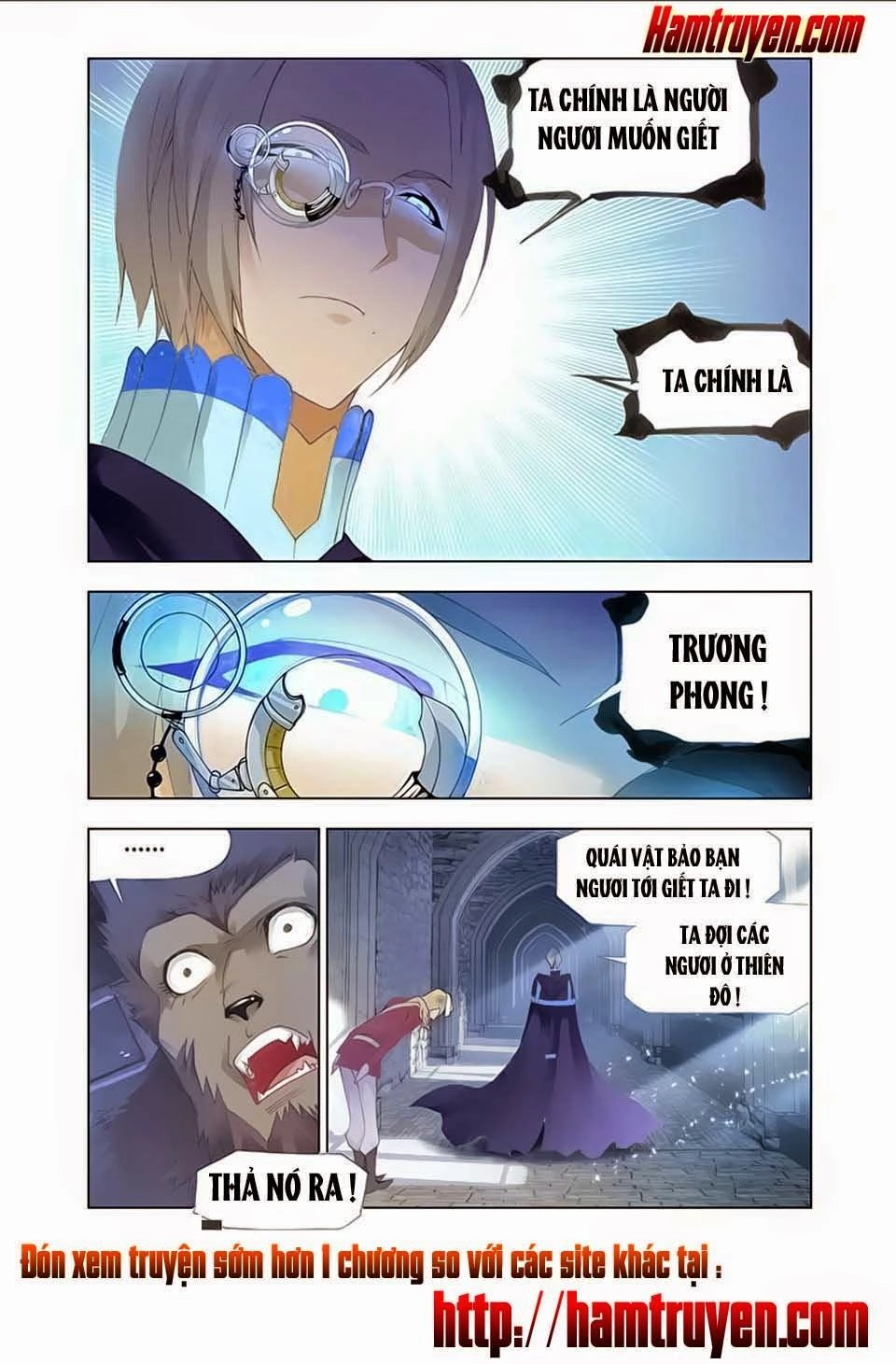 Cuồng Thần Chapter 13 - 16