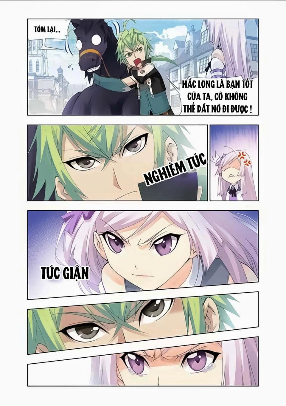 Cuồng Thần Chapter 14 - 14