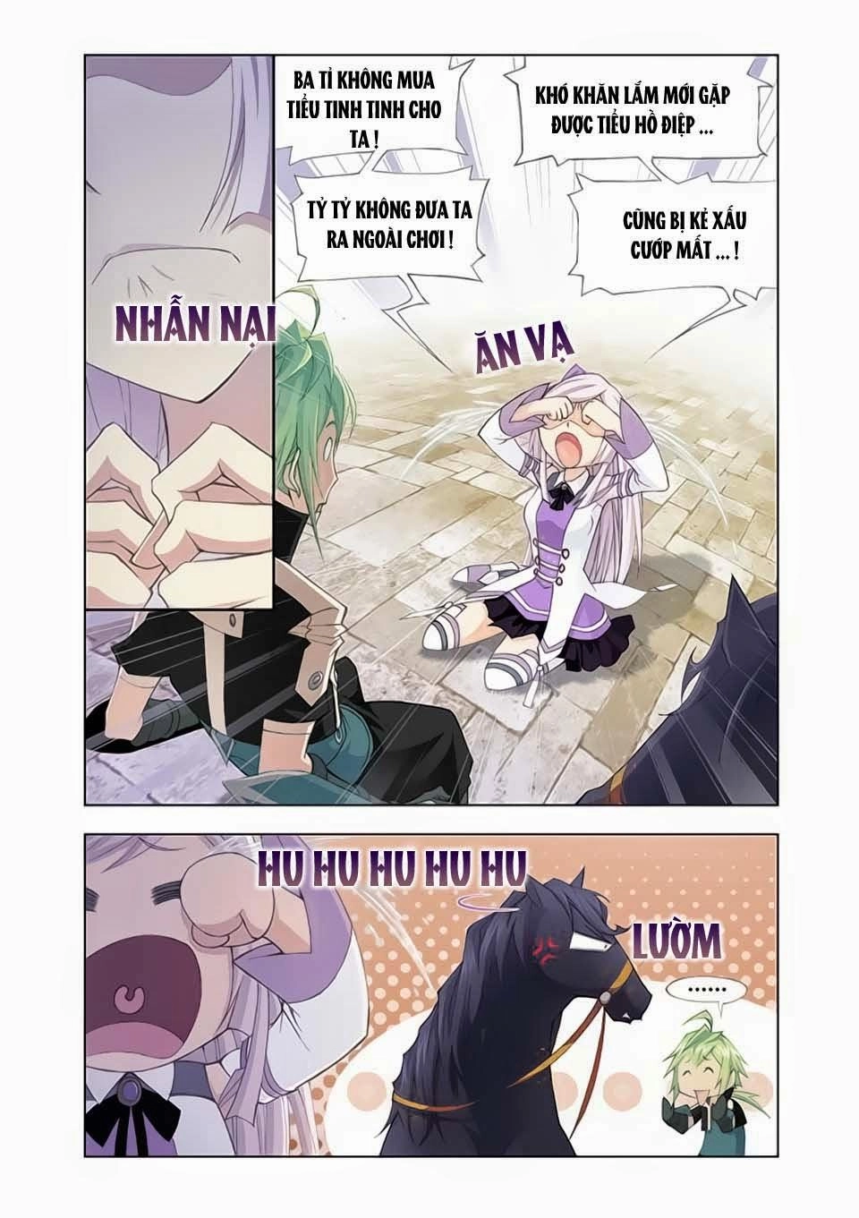 Cuồng Thần Chapter 14 - 15