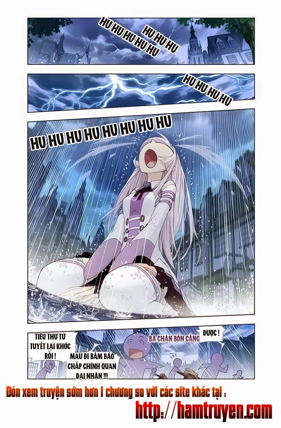 Cuồng Thần Chapter 14 - 16