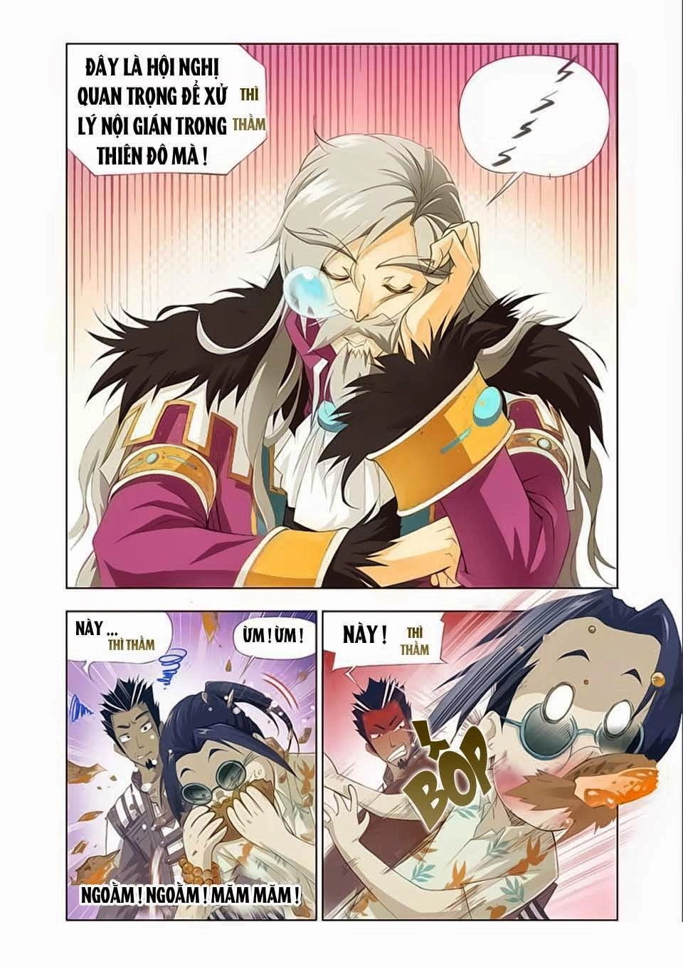 Cuồng Thần Chapter 15.5 - 6