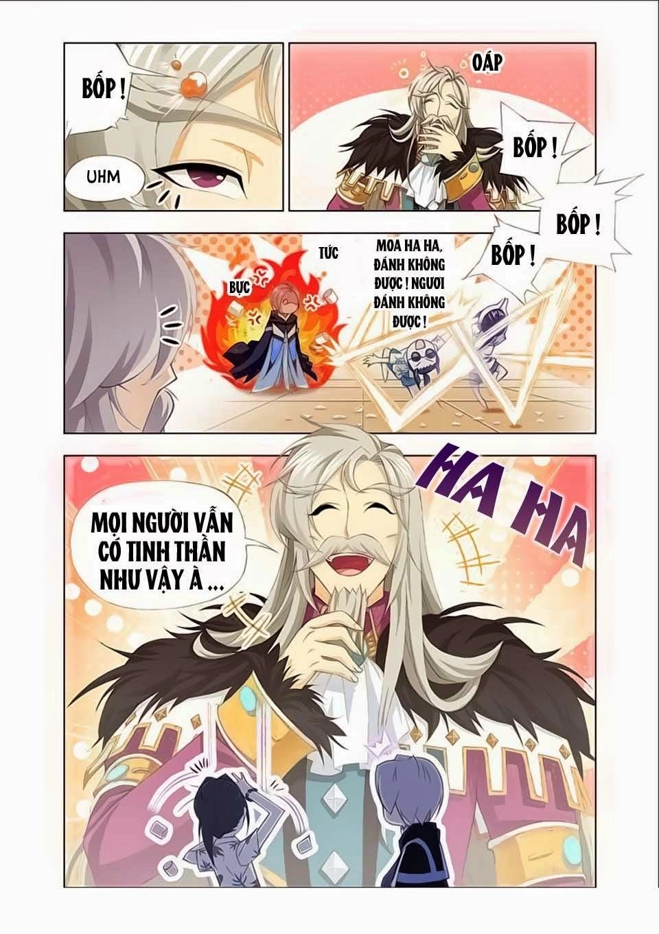 Cuồng Thần Chapter 15.5 - 8