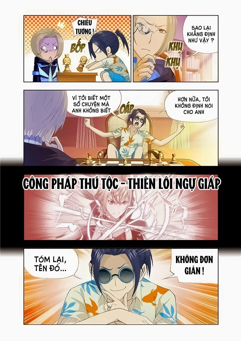 Cuồng Thần Chapter 16 - 3