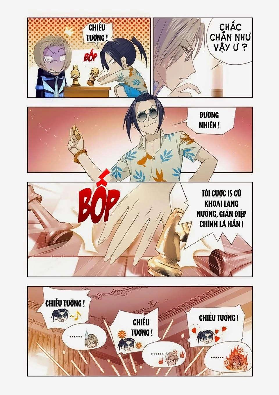 Cuồng Thần Chapter 16 - 4