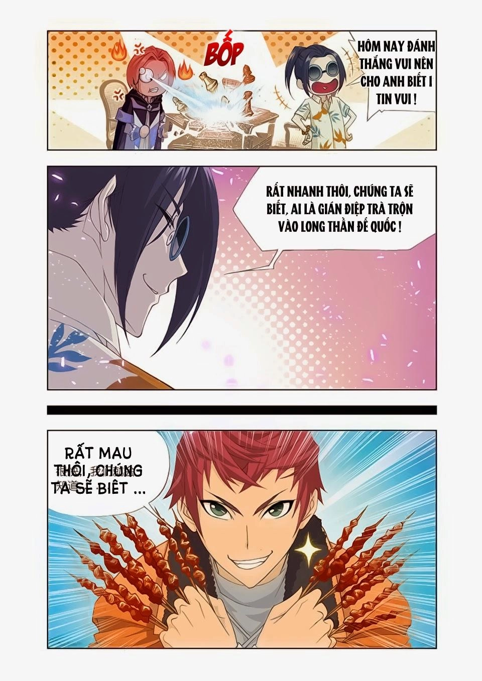 Cuồng Thần Chapter 16 - 5