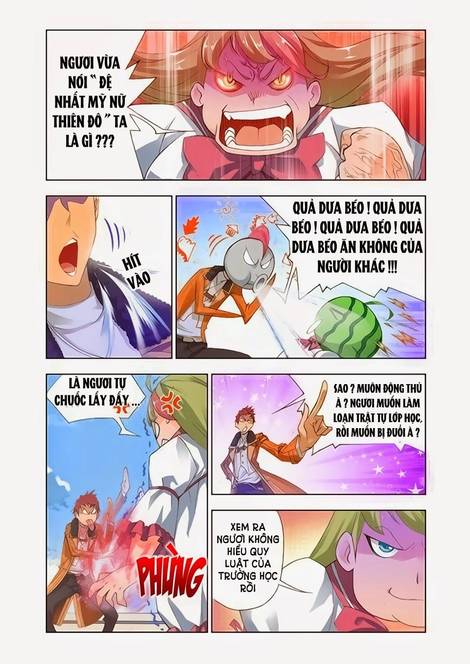 Cuồng Thần Chapter 16 - 10