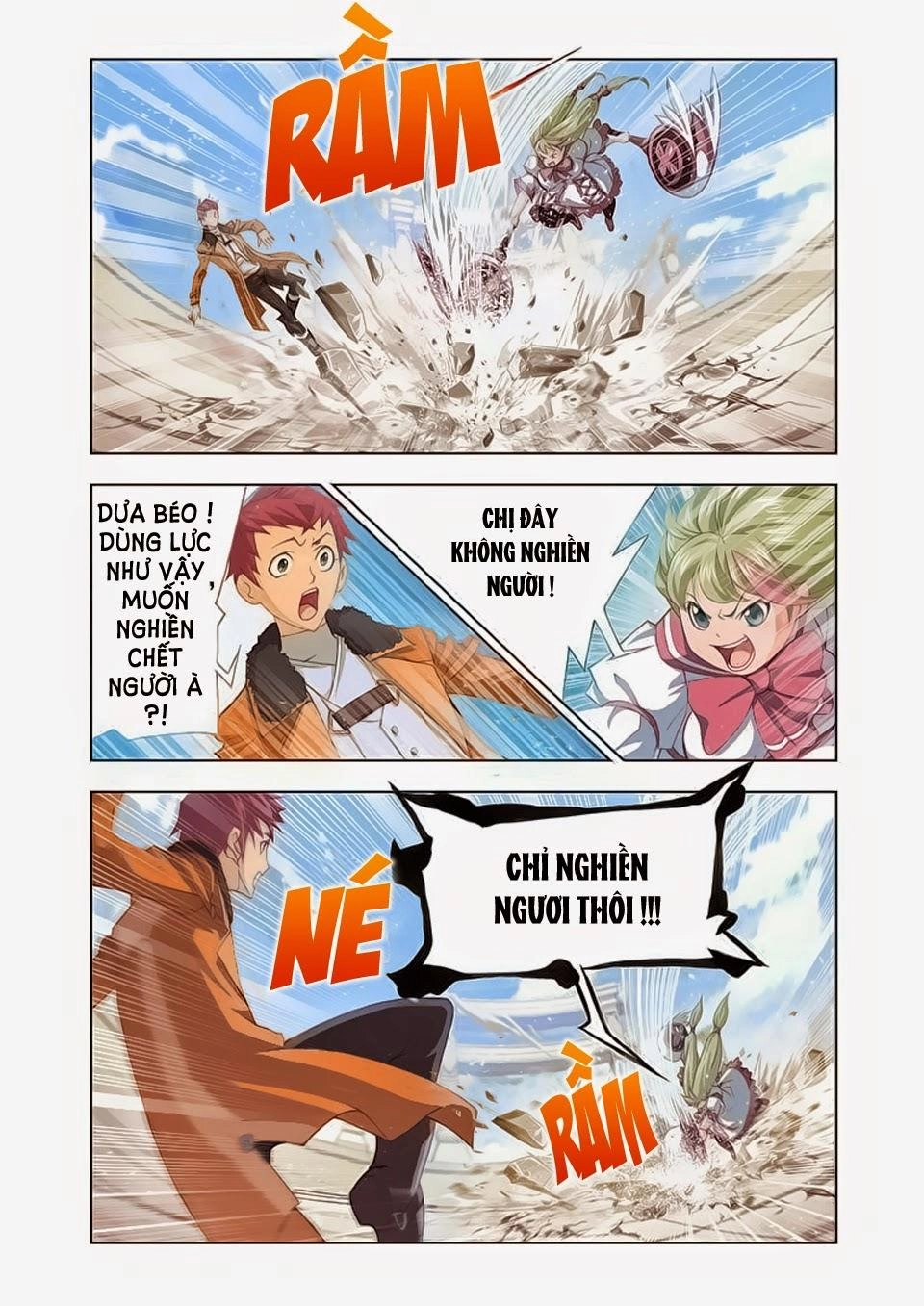 Cuồng Thần Chapter 16 - 15