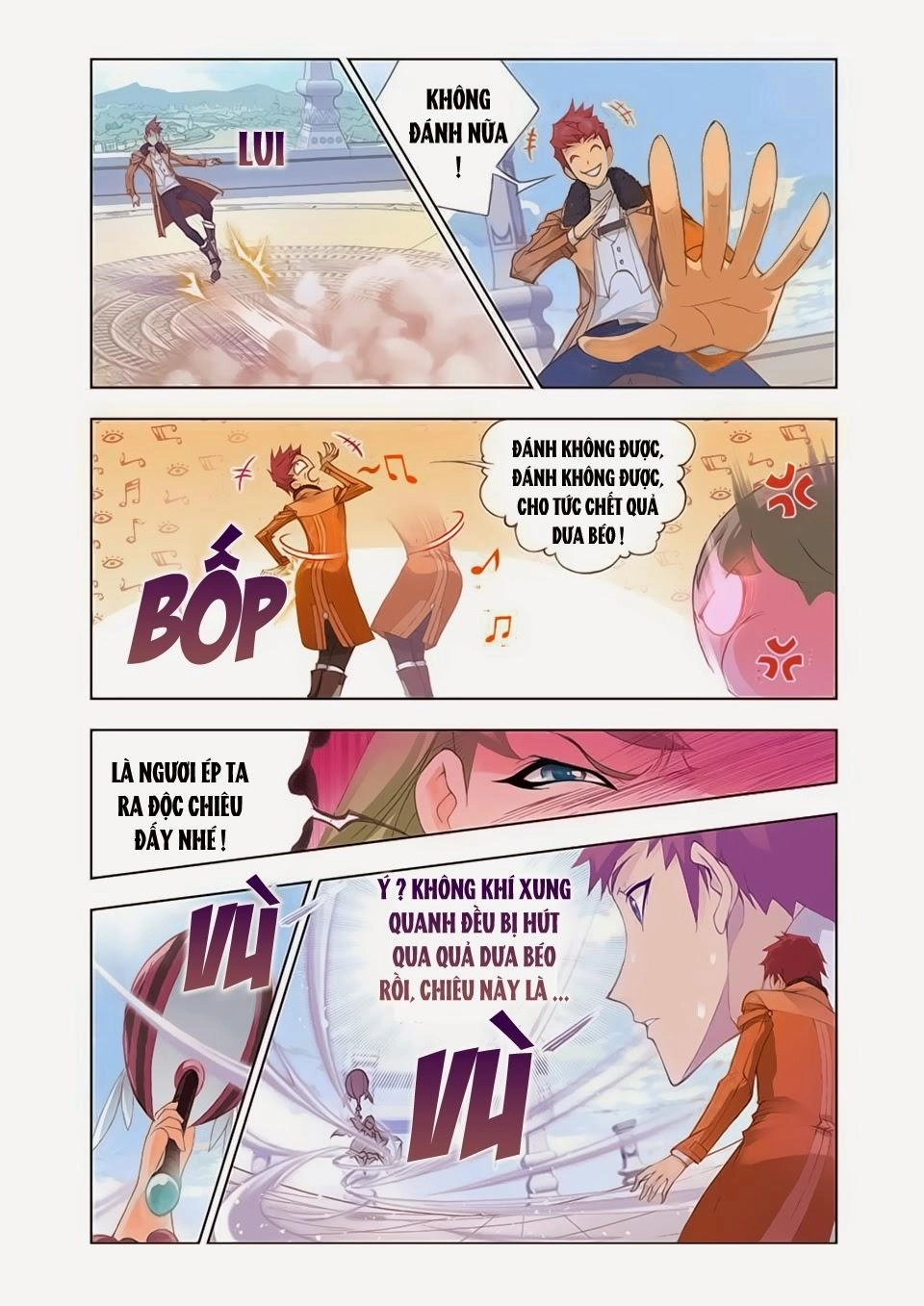 Cuồng Thần Chapter 16 - 16