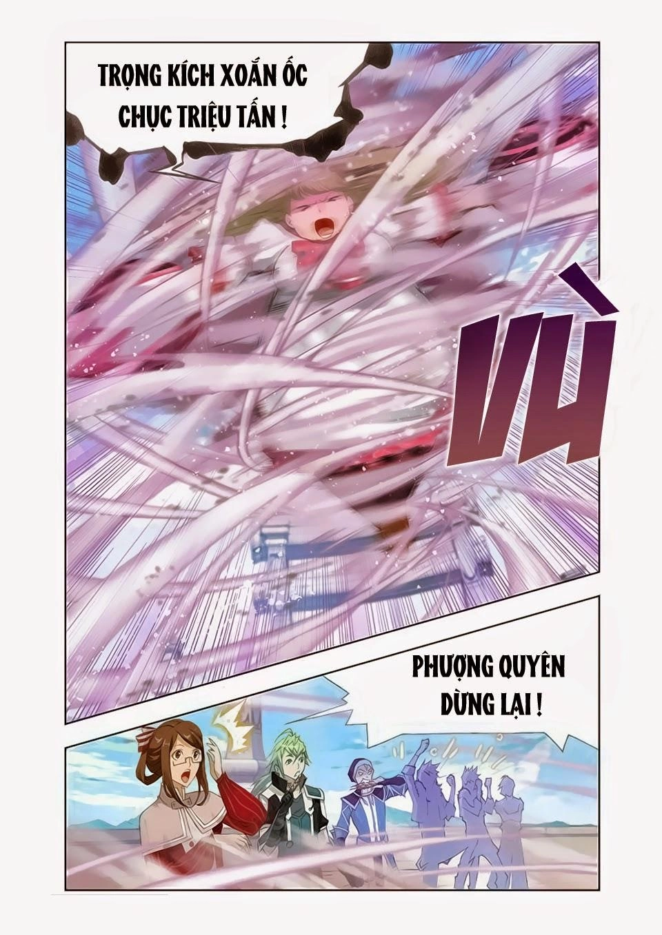 Cuồng Thần Chapter 16 - 17