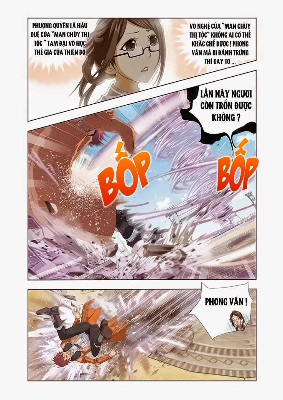 Cuồng Thần Chapter 16 - 18