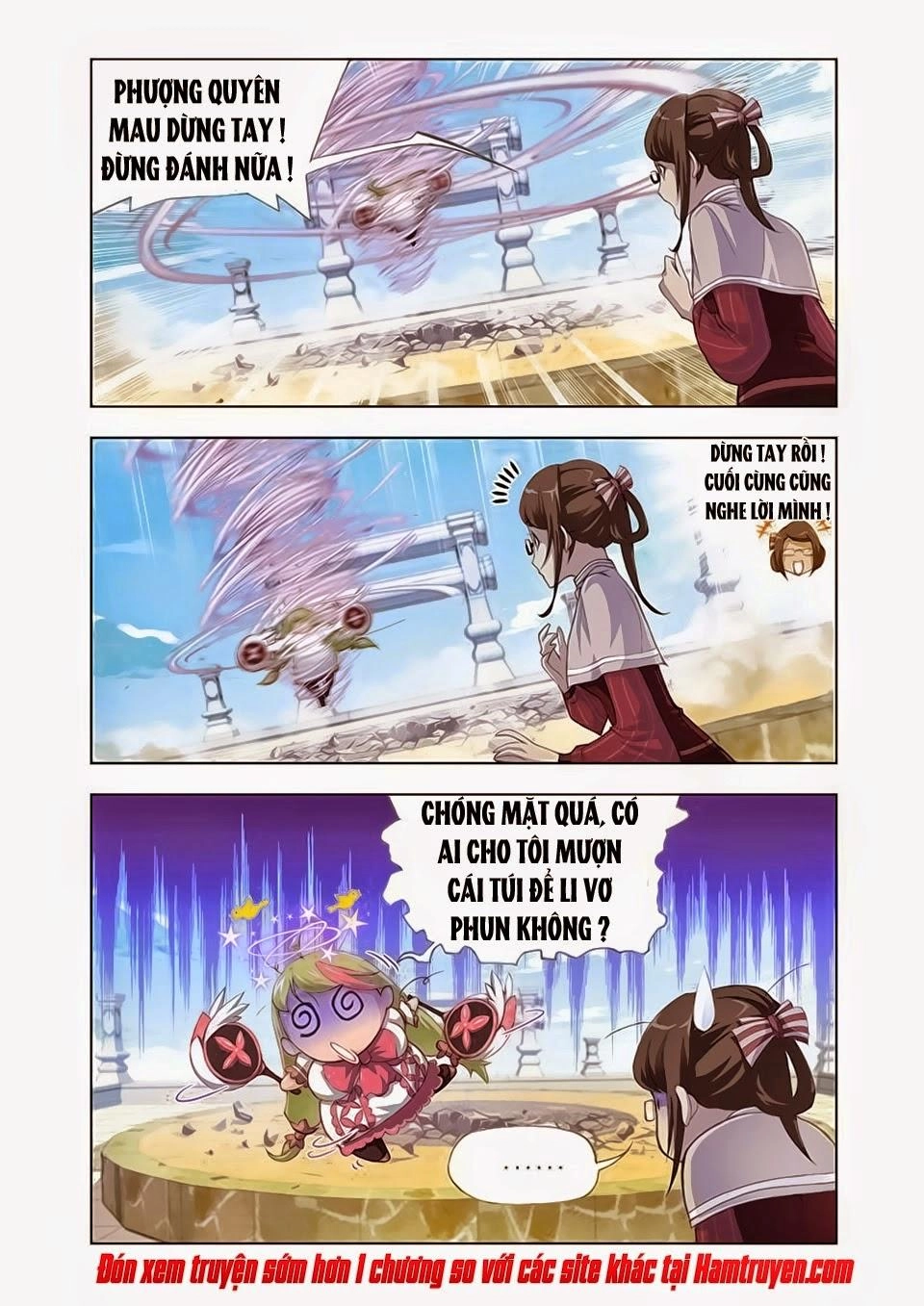 Cuồng Thần Chapter 16 - 19