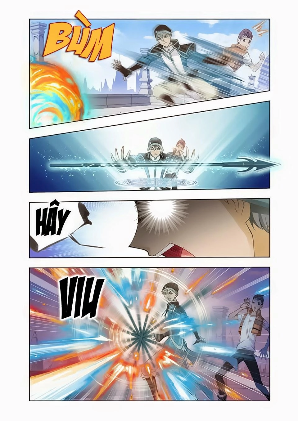 Cuồng Thần Chapter 17 - 9