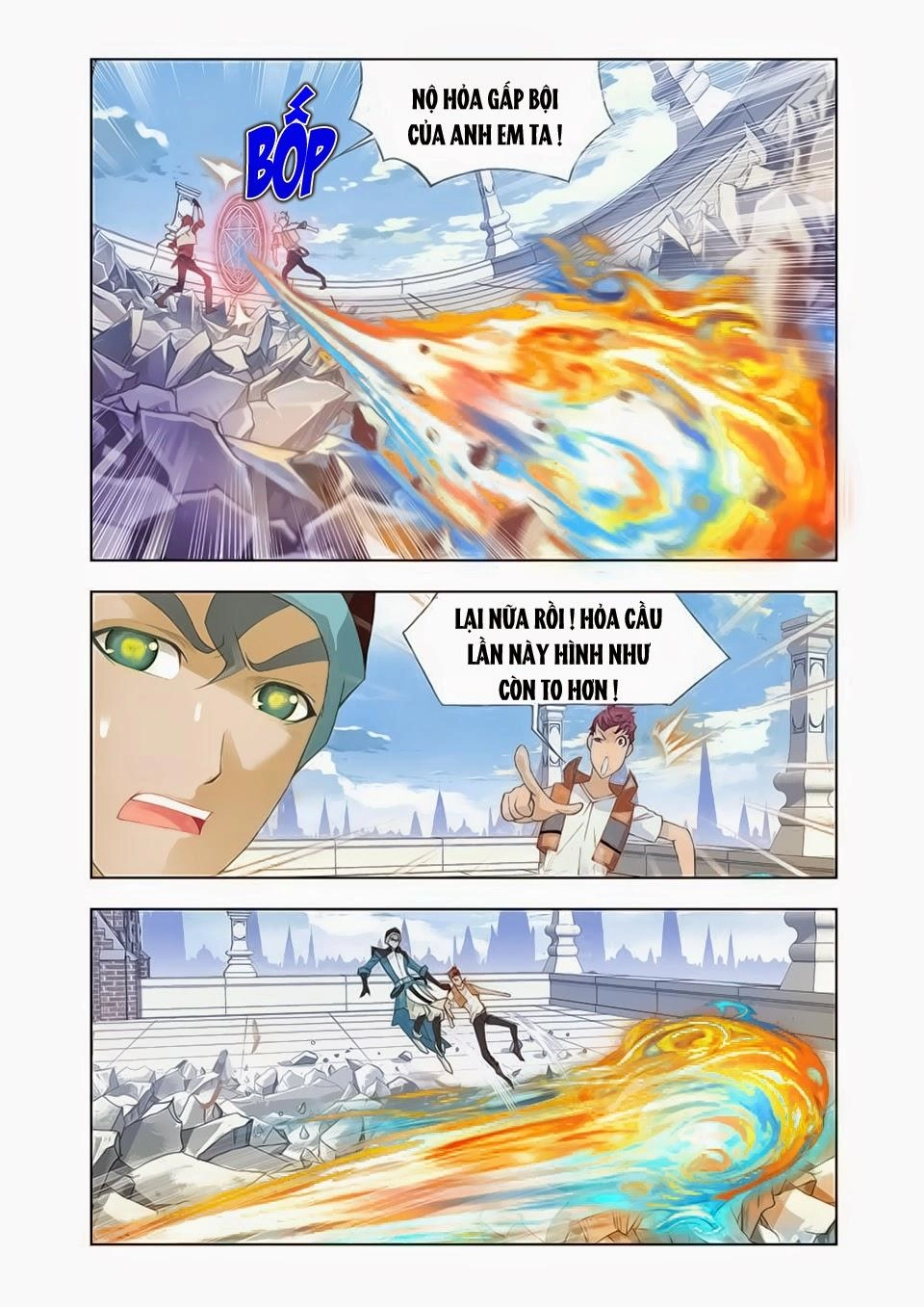 Cuồng Thần Chapter 17 - 12