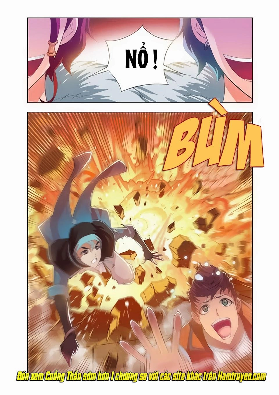 Cuồng Thần Chapter 17 - 14