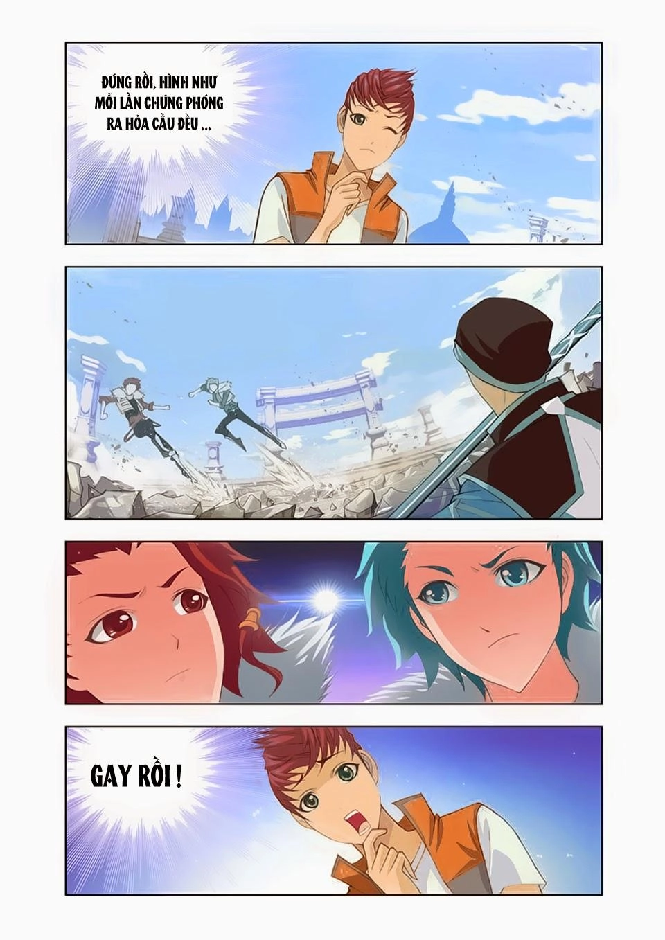 Cuồng Thần Chapter 17.5 - 5