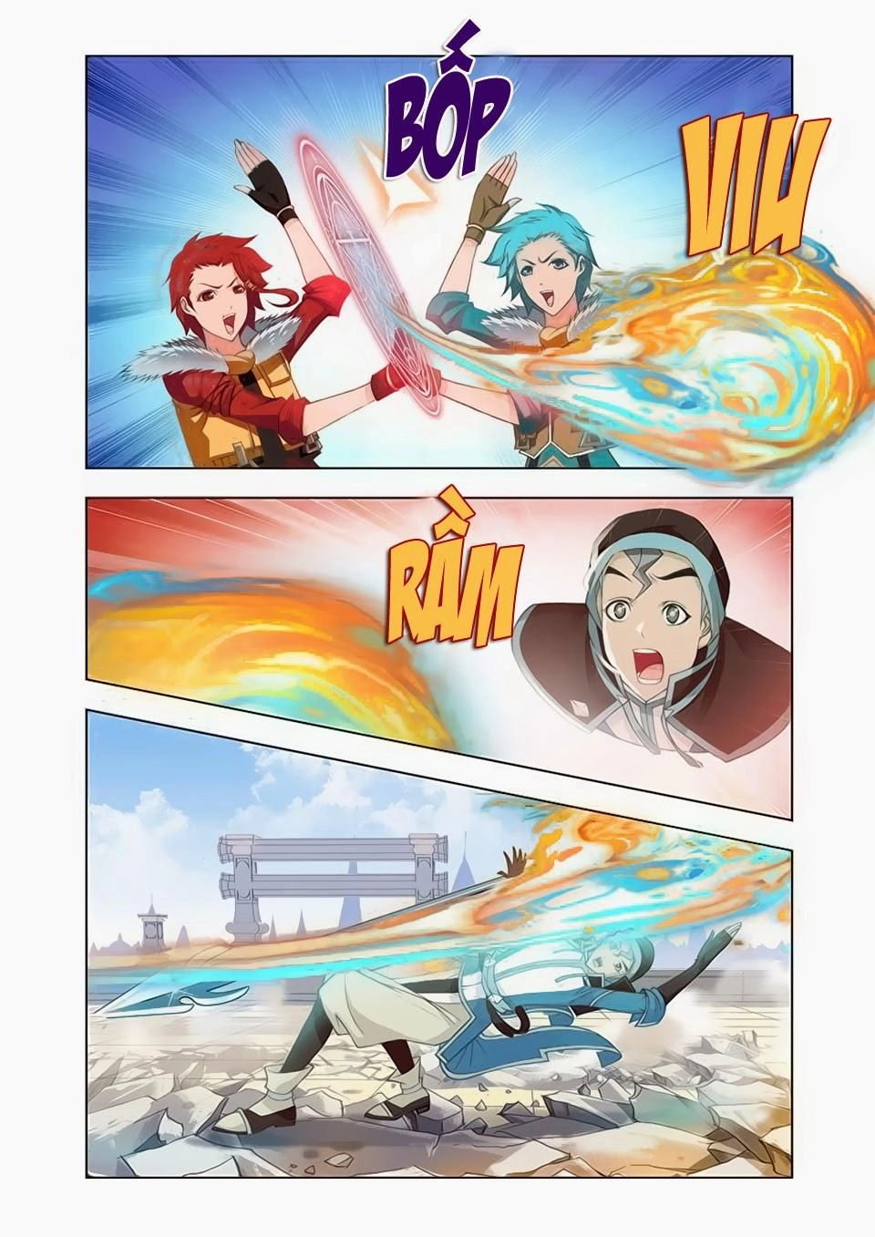 Cuồng Thần Chapter 17.5 - 8