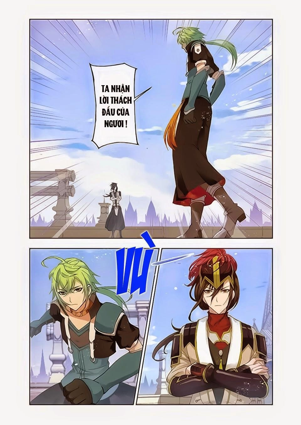 Cuồng Thần Chapter 18 - 12