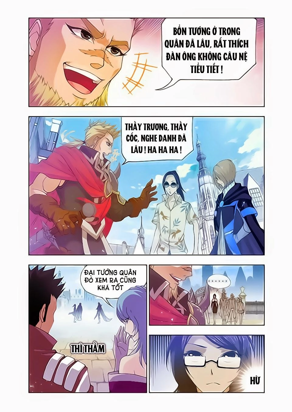 Cuồng Thần Chapter 20 - 9