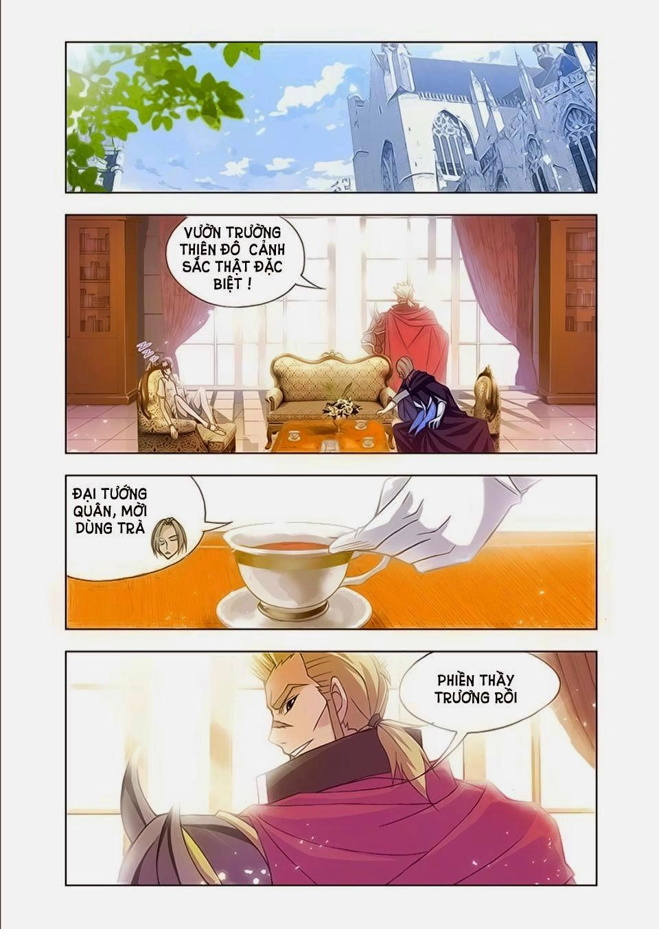 Cuồng Thần Chapter 20.5 - 1