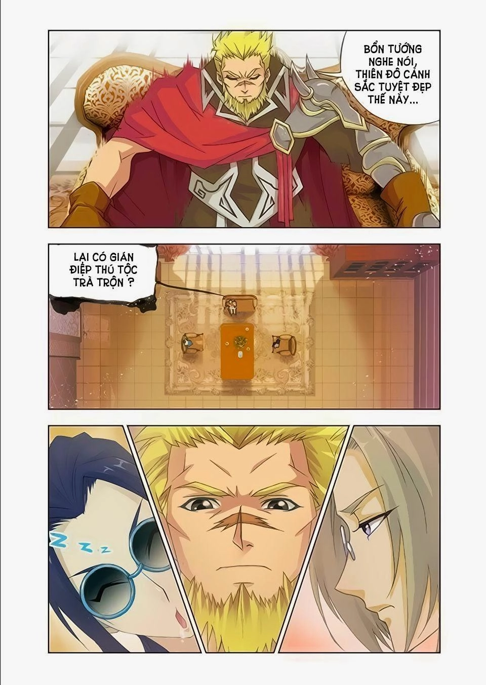 Cuồng Thần Chapter 20.5 - 2