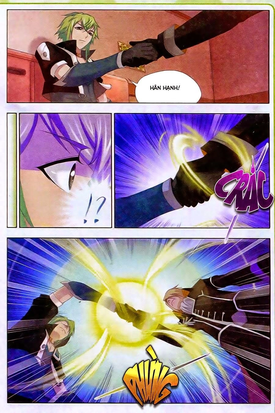 Cuồng Thần Chapter 21.5 - 2