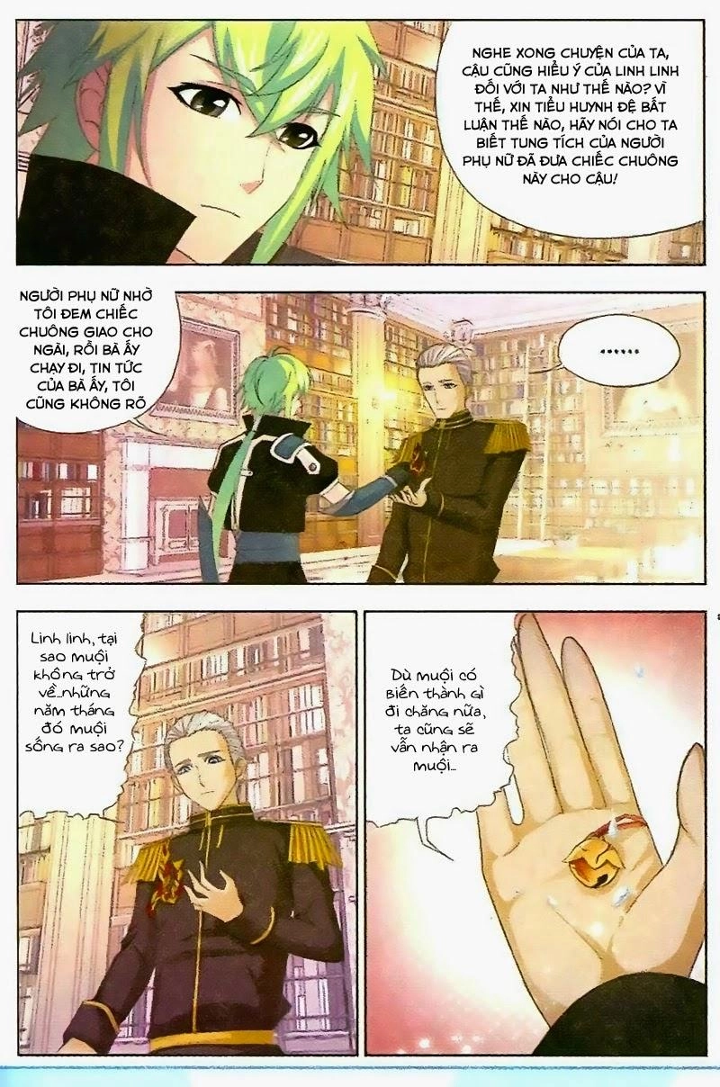 Cuồng Thần Chapter 22 - 23