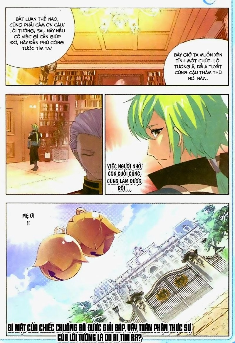 Cuồng Thần Chapter 22 - 24