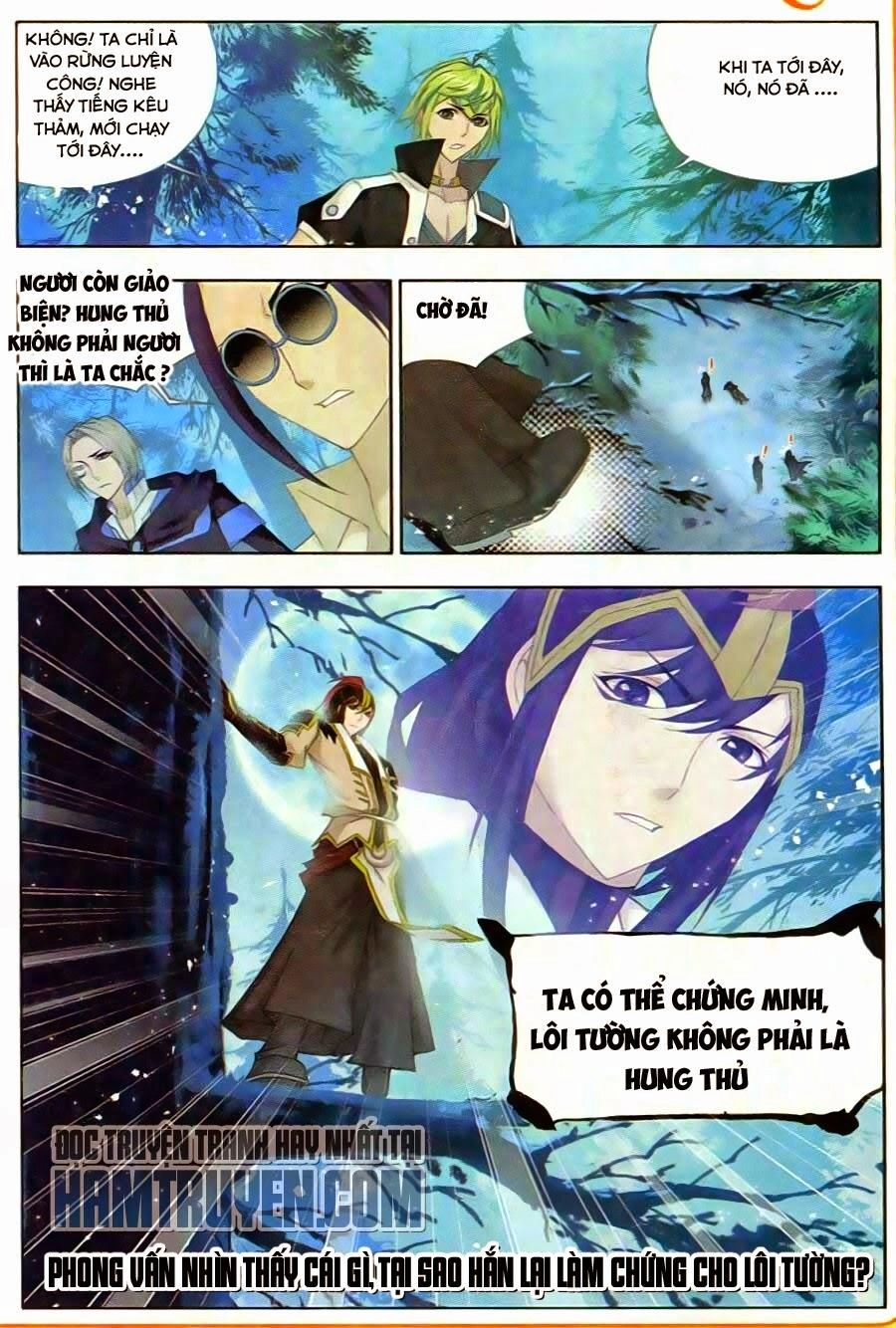 Cuồng Thần Chapter 23 - 24