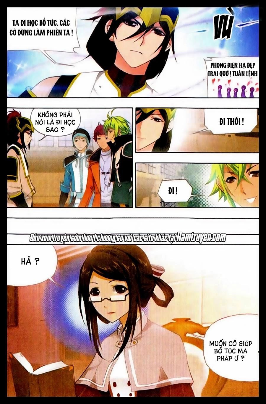 Cuồng Thần Chapter 26 - 10