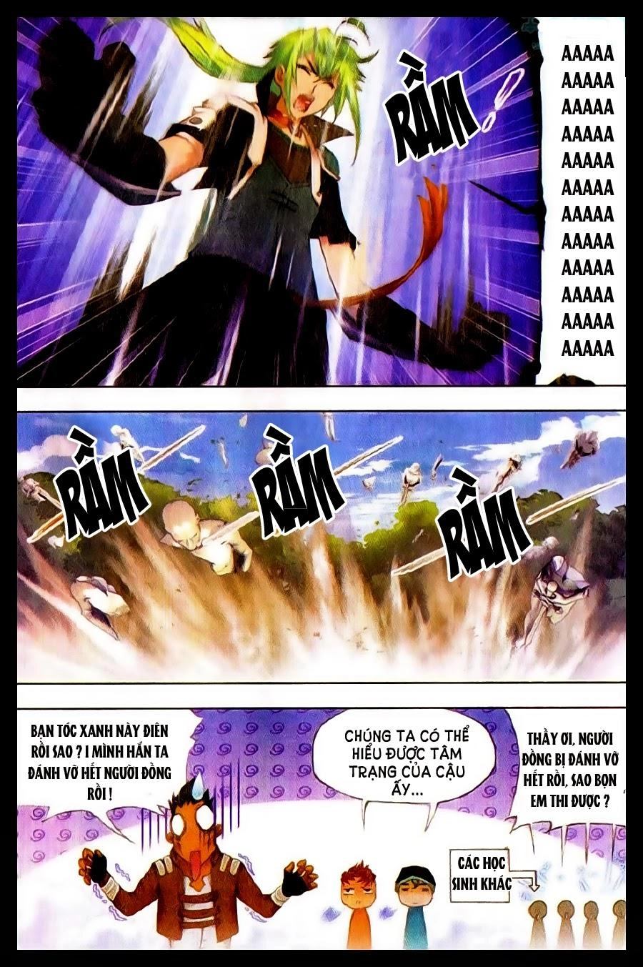 Cuồng Thần Chapter 26 - 21