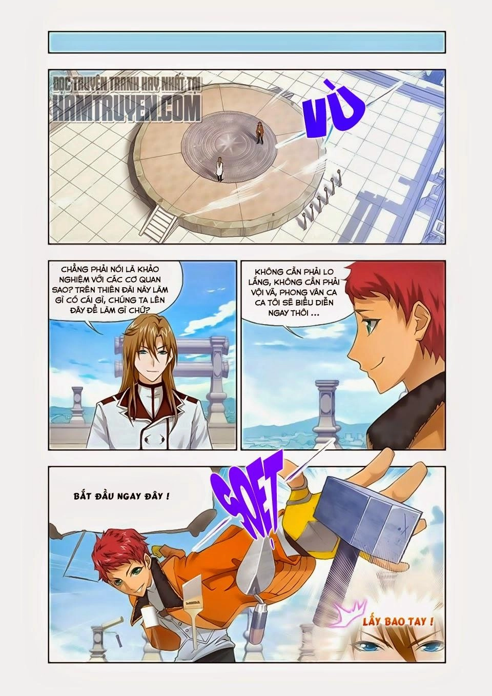 Cuồng Thần Chapter 27.5 - 2